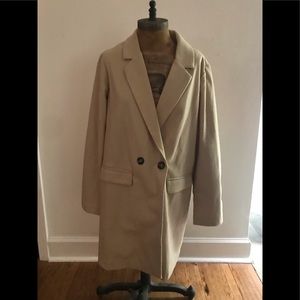 Sanctuary Camel Trench Coat. Fabulous fit